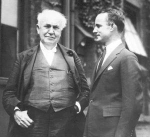 Thomas Edison & Napoleon Hill