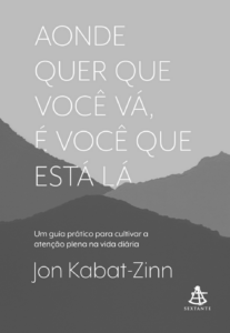 Aonde Quer Que Você Vá, É Você Que Está Lá (Wherever You Go, There You Are: Mindfulness Meditation in Everyday Life) — Jon Kabat-Zinn