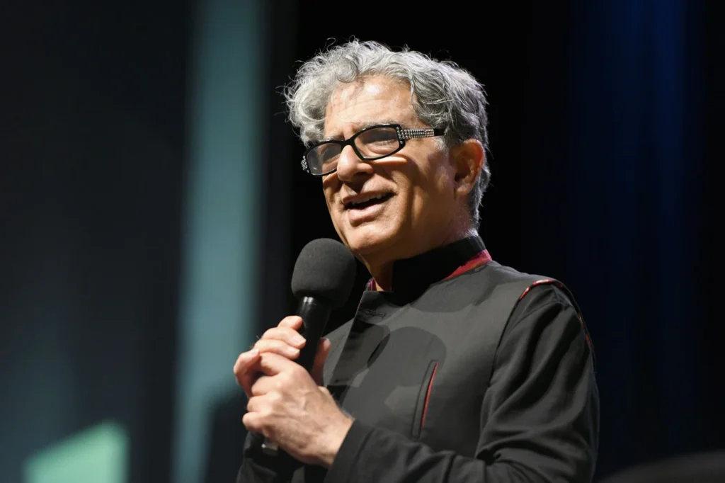 Deepak Chopra autor livros