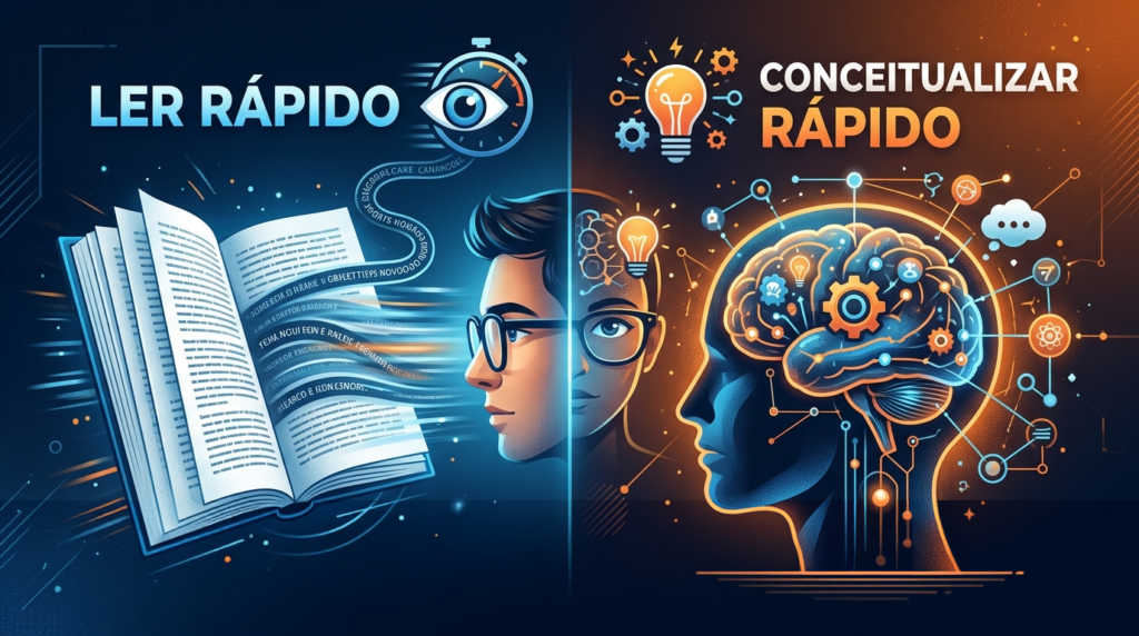 Ler Rapido vs Conceitualizar Rapido ler livros edumtr 2