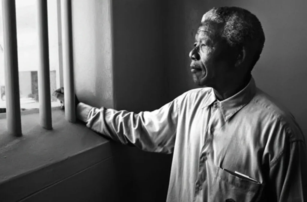 Nelson Mandela Poster autor presidente