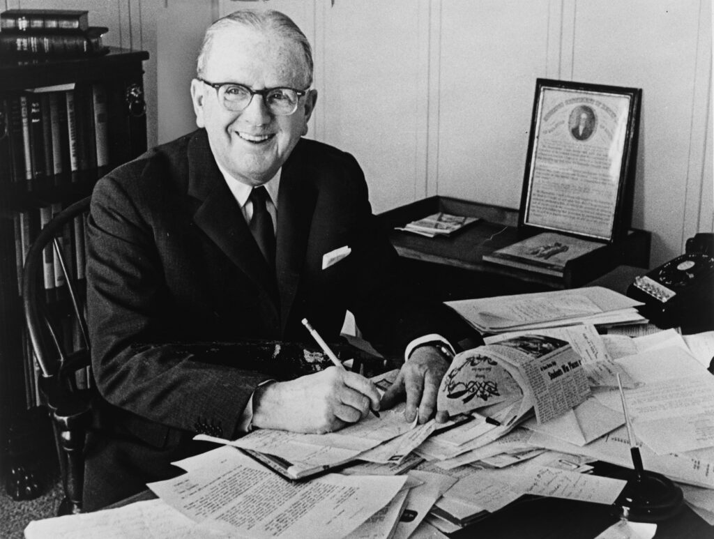 Norman Vincent Peale autor livros
