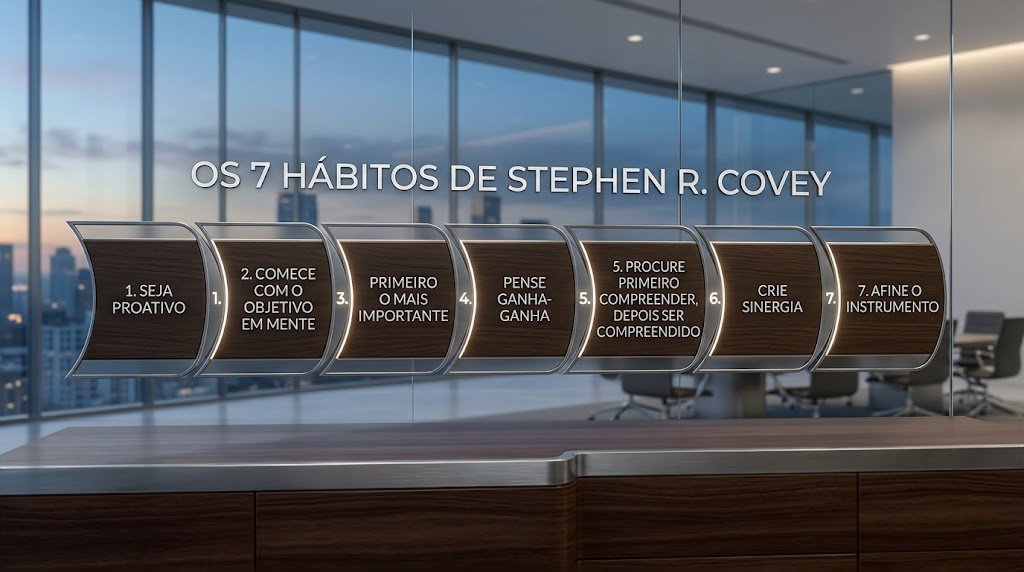 Os 7 Hábitos de Stephen R. Covey