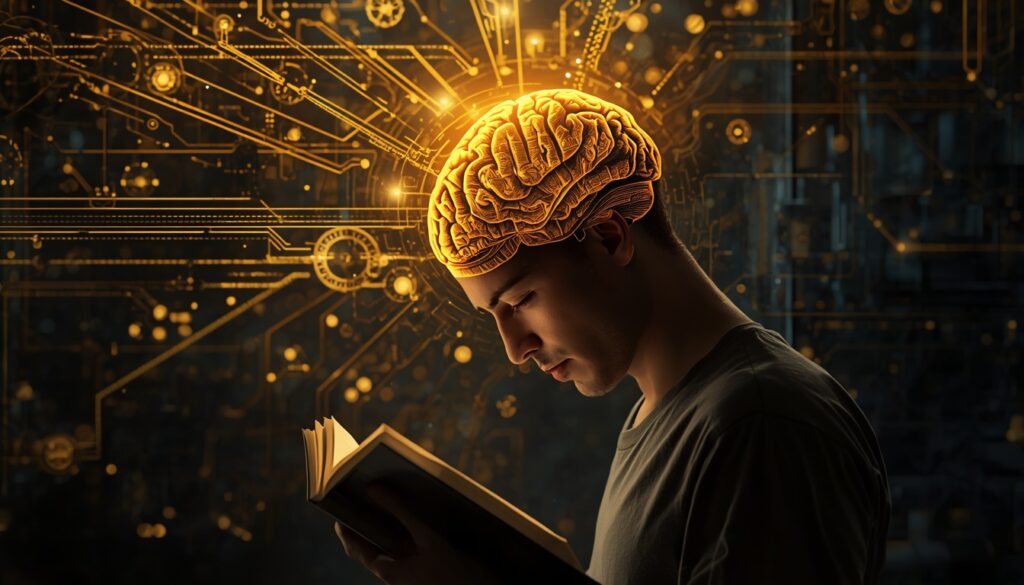 ler aumenta a capacidade do cerebro como ler livros