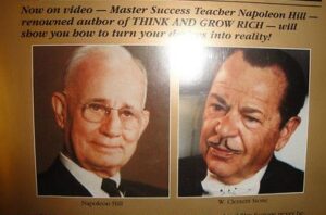 Napoleon Hill e W Clement Stone