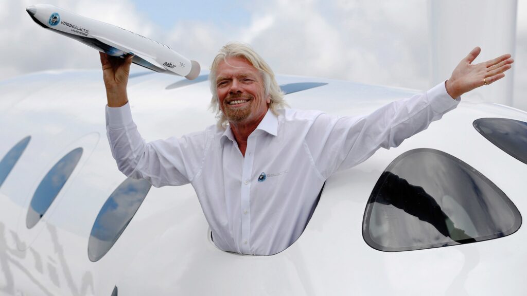 richard branson virgin galactic autor livros