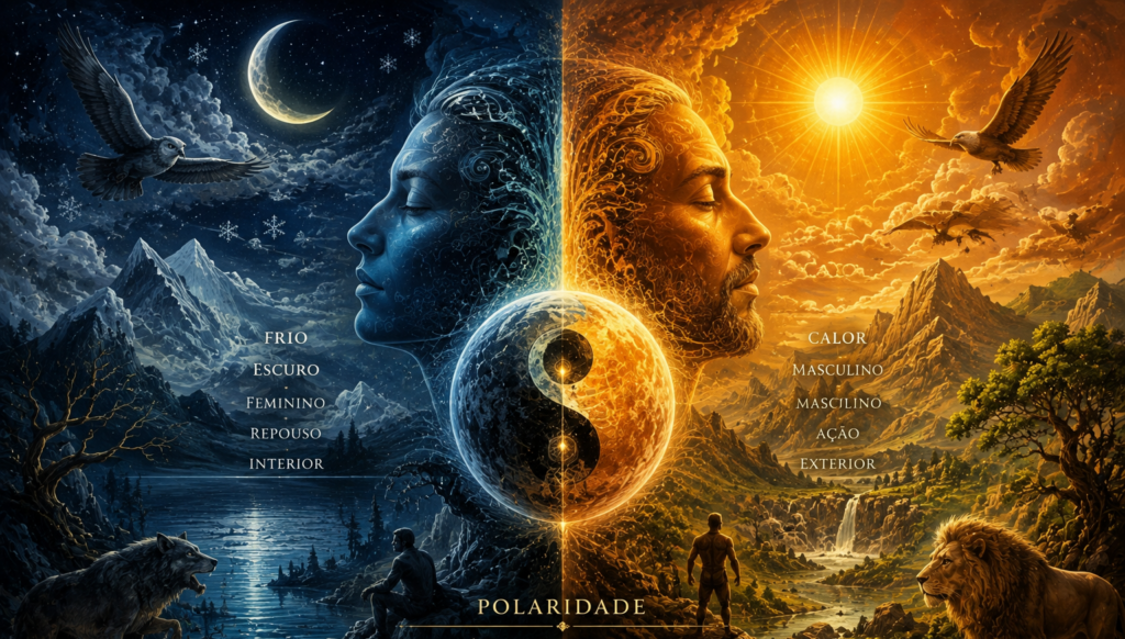 4to principio de polaridad hermes trimegisto caibalion