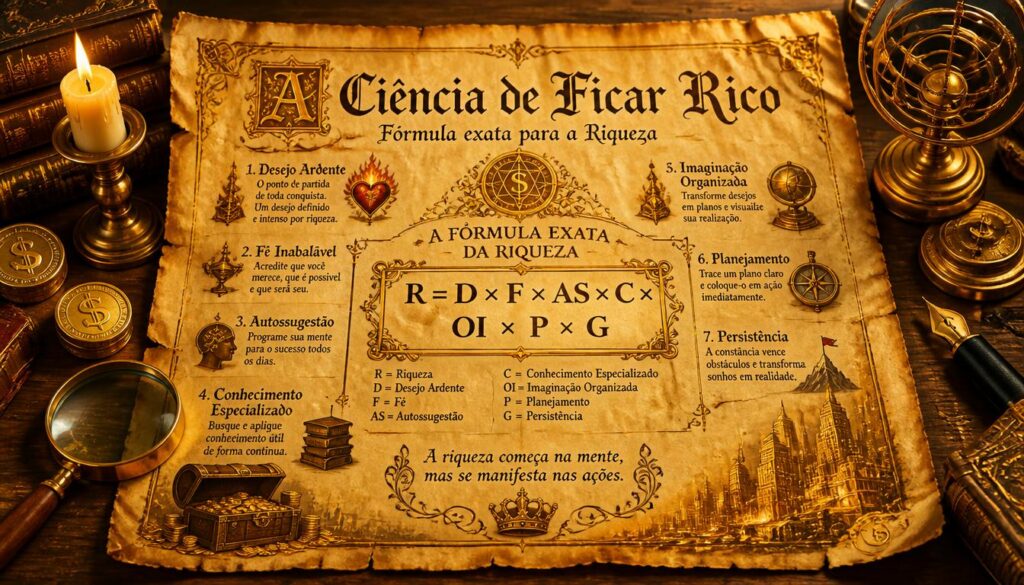 A Ciência de Ficar Rico an exact formula for wealth