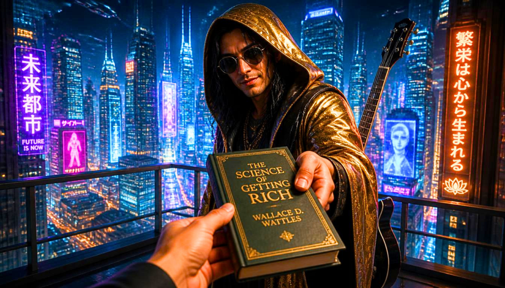 ler o livro a ciencia de ficar rico