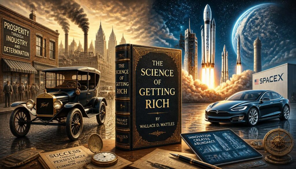 a ciencia de ficar rico ao longo dos ultimos 100 anos