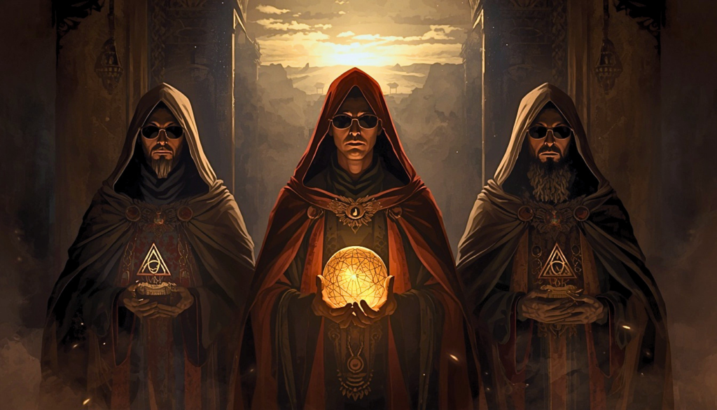 os tres iniciados filosofia hermetica hermetismo caibalion