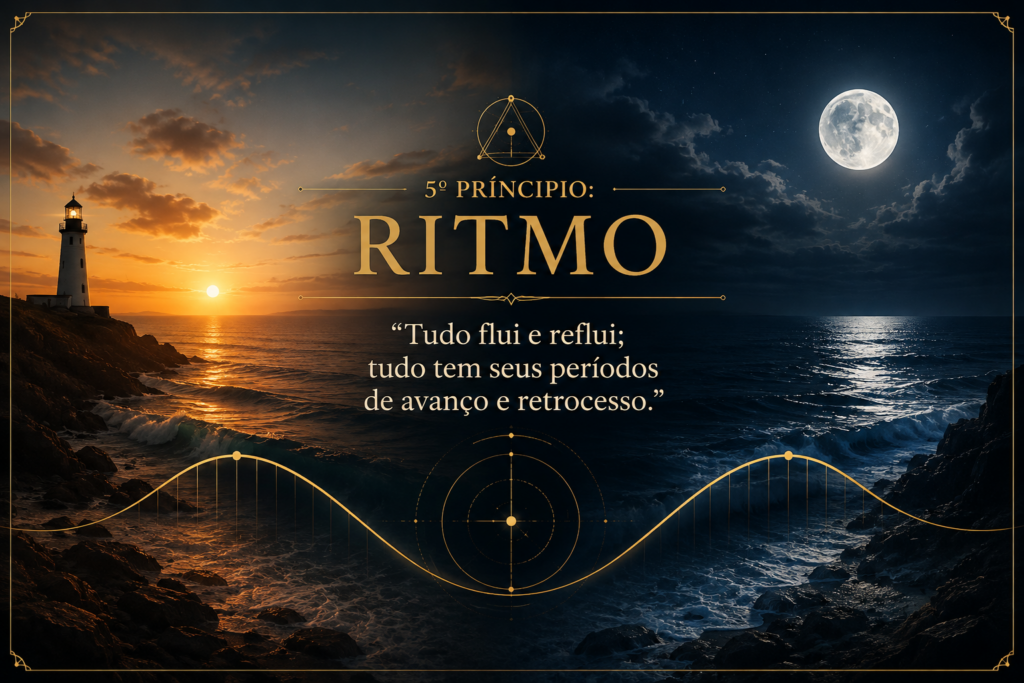 quinto principio hermetico lei do ritmo as 7 leis caibalion