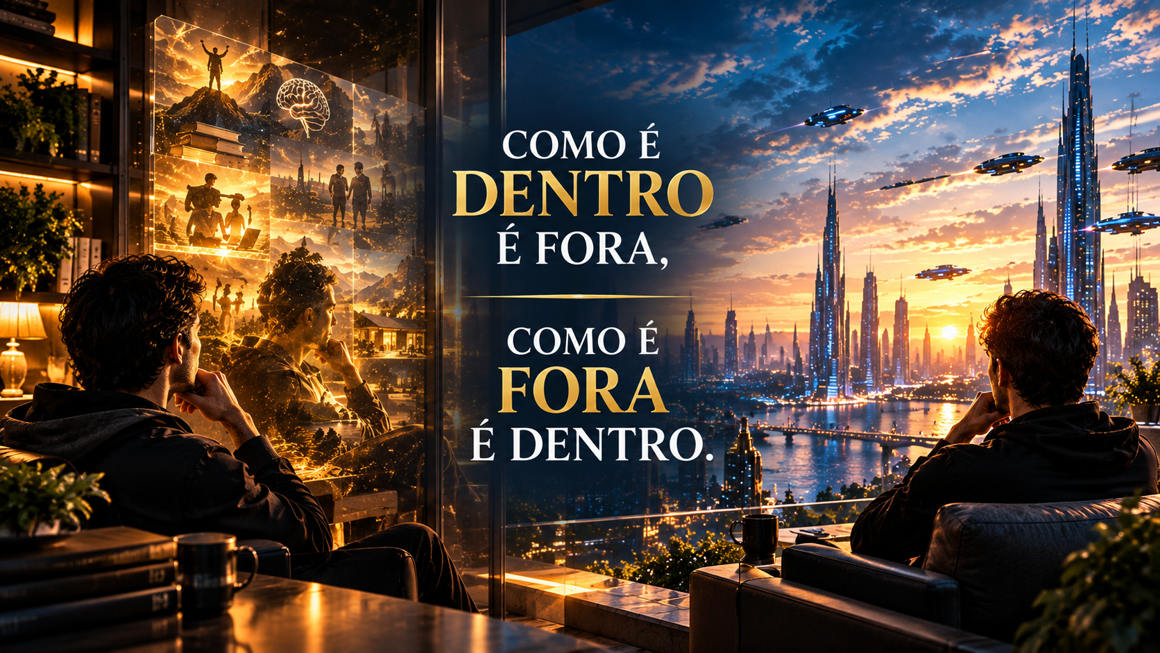 Como é Dentro é Fora Como é Fora é Dentro Como é Dentro é Fora Como é Fora é Dentro
