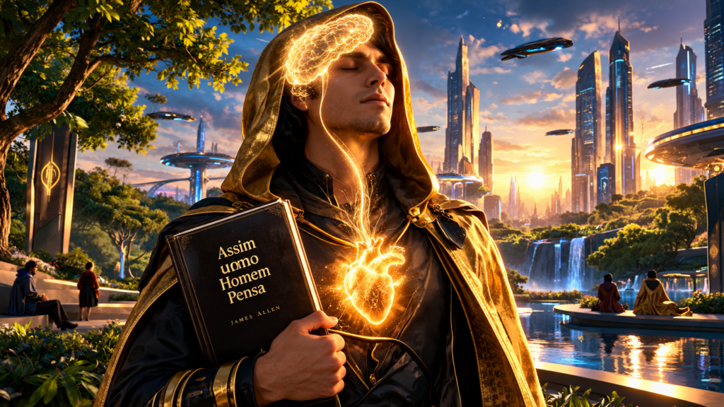 Assim como um Homem Pensa pensamentos criam emocoes que criam acoes livros Assim como um Homem Pensa pensamentos criam emocoes que criam acoes livros